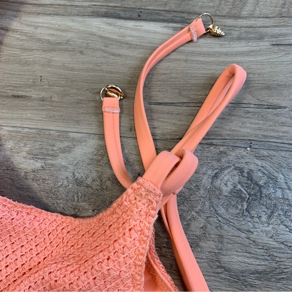 Victoria Secret Crochet Monokini One Piece Swimsuit - Picture 5 of 14